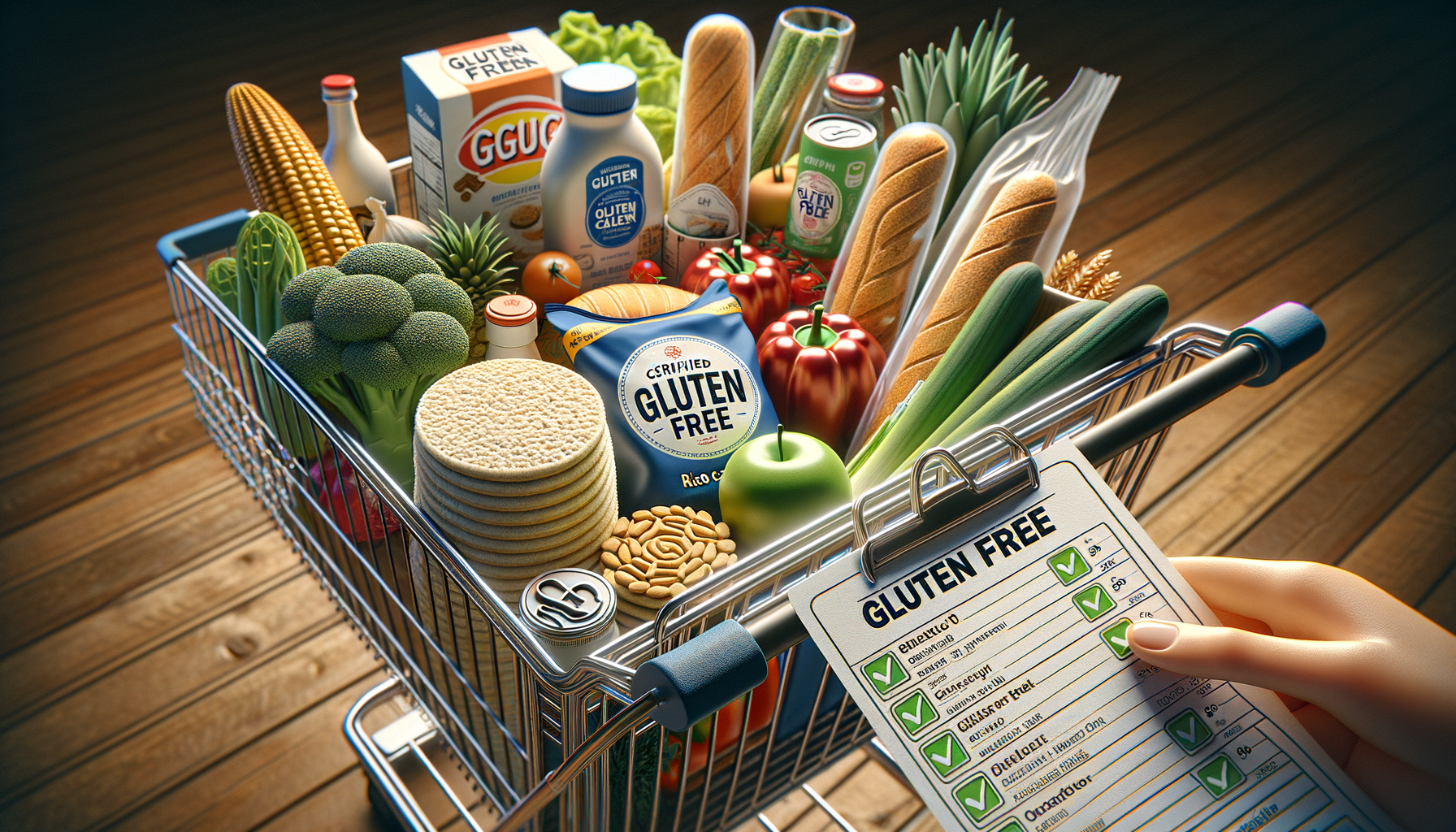 AI meal planning interface