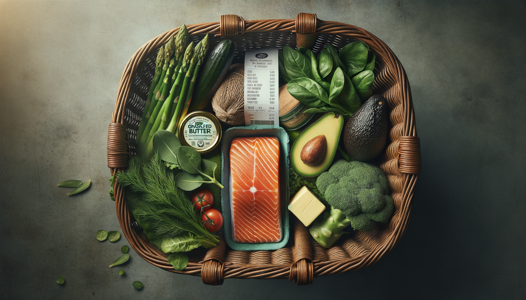 AI meal planning interface