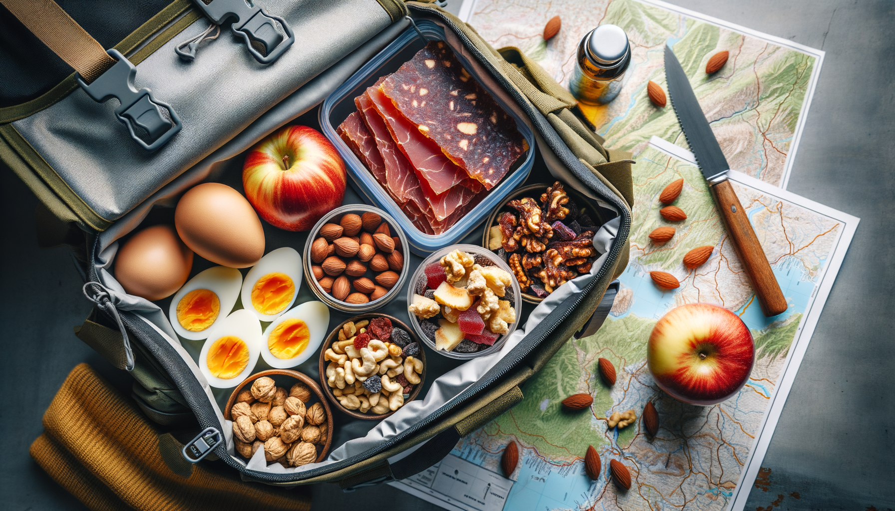 AI meal planning interface